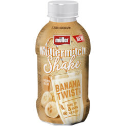 Napój Mleczny Müllermilch Shake O Smaku Banana 400G