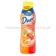 Jovi Jogurt Duet melon-truskawka 350g