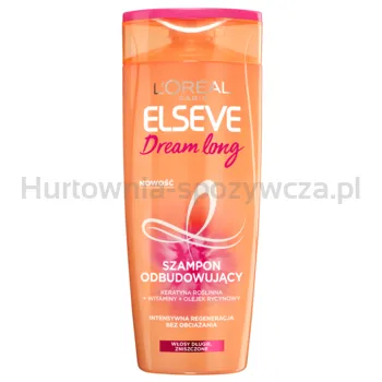 Elseve Dream Long Szon Odbudowujący dla włosów długich i zniszczonych 400 ml