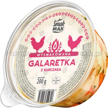 SmakMAK Galaretka z kurczaka 200g 