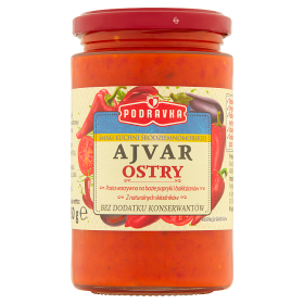 Podravka Ajvar Ostry 350G