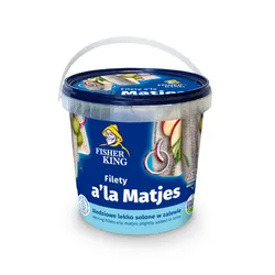 Fisherking Filety Śledziowe Ala Matjes W Zalewie 1,5Kg