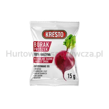 Kresto burak proszek 15g