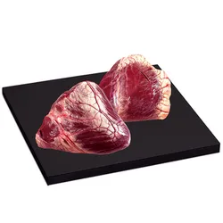 Serca Wołowe, Mięsne Specjały Vacuum Około 2 Kg