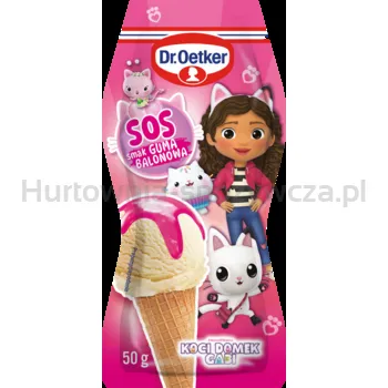 Dr. Oetker Sos guma balonowa 50g