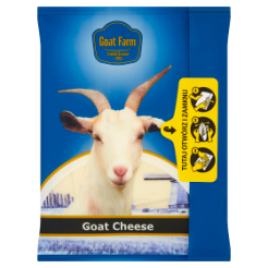 Goat Farm Ser Kozi Półtwardy W Plastrach 100 G