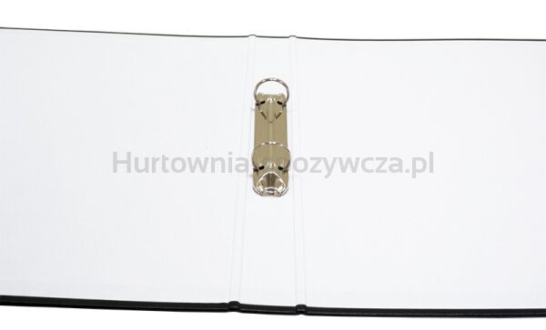 Donau Segregator ringowy PP, A4/2R/20mm, żółty  - 3