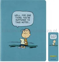 Zeszyt MOLESKINE Peanuts Linus Single Cahier, XL, 19x25cm, w linie, edycja limitowana - 4