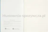 Zeszyt MOLESKINE Peanuts Linus Single Cahier, XL, 19x25cm, w linie, edycja limitowana - 2