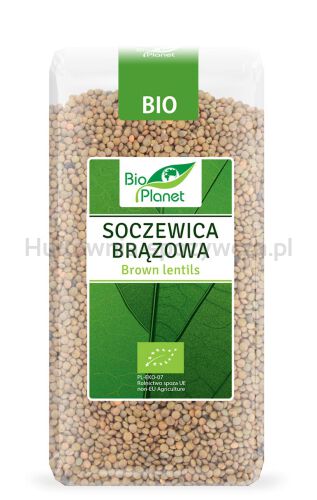 Soczewica Brązowa Bio 400 G - Bio Planet [BIO]