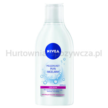 Nivea Pielęgnujący Płyn Micelarny Do Skóry Suchej 400Ml