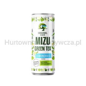Mizu Green Tea Lemongrass 330ml KAUCJA
