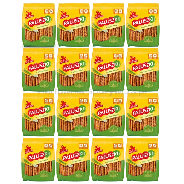 Lajkonik Paluszki O Smaku Cebulki 150G 