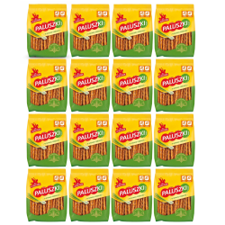 Lajkonik Paluszki O Smaku Cebulki 150G x 16 sztuk
