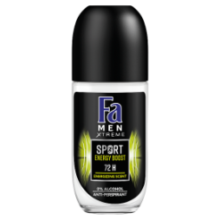 Dezodorant Roll-On Fa Sport Energy Boost 50 Ml