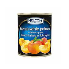 *Helcom Brzoskwinia W Syropie Połówki 850g