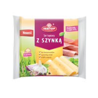 Sertop Ser Topiony Z Szynką Plastry 130 G 