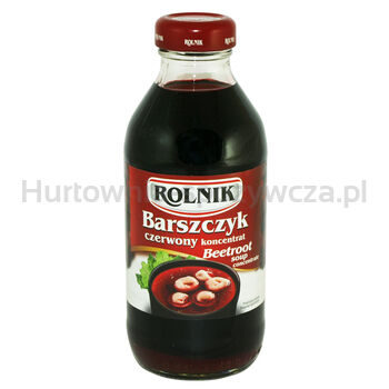 Rolnik Barszczyk Czerwony Koncentrat 330 Ml