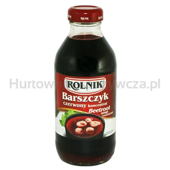 Rolnik Barszczyk Czerwony Koncentrat 330 Ml