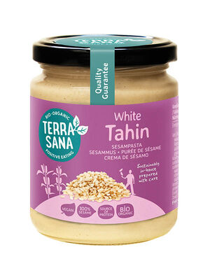 Terrasana Tahini Białe (Pasta Sezamowa) Bio 250 G [BIO]