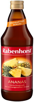 Rabenhorst Sok Ananasowy Nfc 750 Ml [BIO]