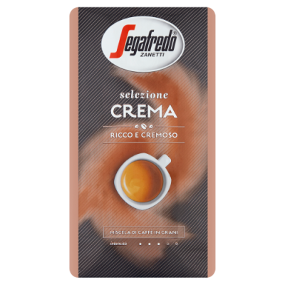 Segafredo Kawa Ziarnista Zanetti Selezione Crema 1000 G 100% X 8 SZTUK