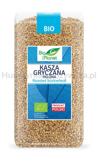 Kasza Gryczana Palona Bio 500 G - Bio Planet [BIO]