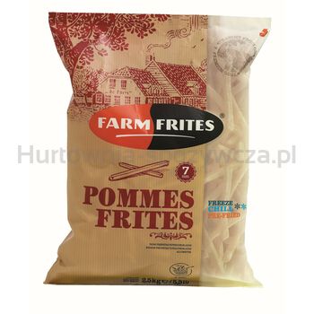 Farm Frites Frytki Cienkie 7Mm 2,5Kg