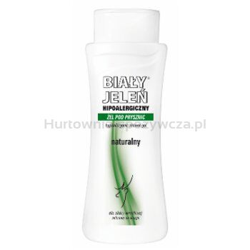 Biały Jeleń Żel Pod Prysznic Naturalny 300Ml