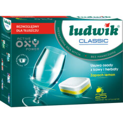 Ludwik Classic P-Free Tabletki Do Zmywarek 25 Szt.