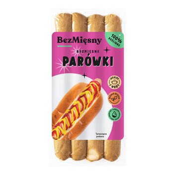 Bezmięsne Parówki 180 G