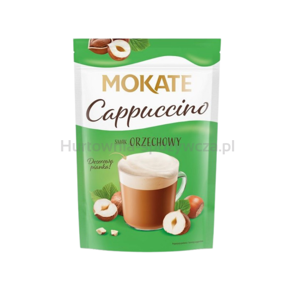 Mokate Cappuccino Orzech 110G