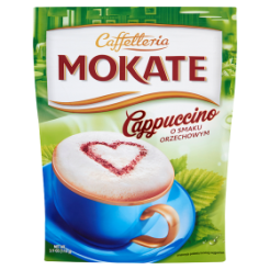 Mokate Cappuccino O Smaku Orzechowym 110G
