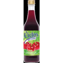 Zaprawa do napojów o smaku wiśniowym 500 ml bez cukru Victoria Cymes