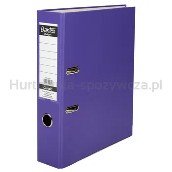 Bantex Segregator Budget Classic 7,5 cm Fioletowy