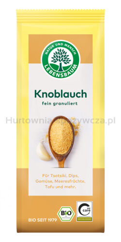 Czosnek Granulowany Bio 70 G - Lebensbaum [BIO]