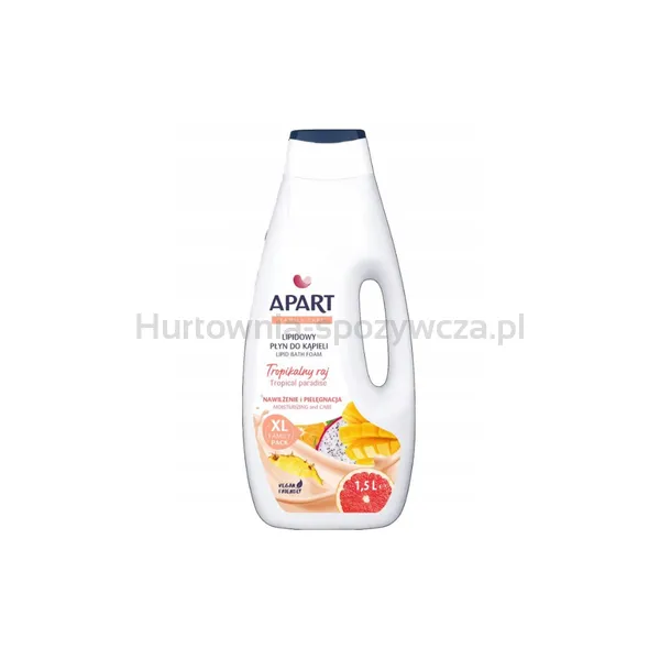 Apart Family Care Lipidowy Płyn Do Kąpieli 1500Ml Tropikalny Raj