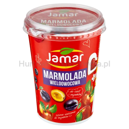 Jamar Marmolada Wieloowocowa 600G 