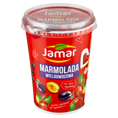 Jamar Marmolada Wieloowocowa 600G 