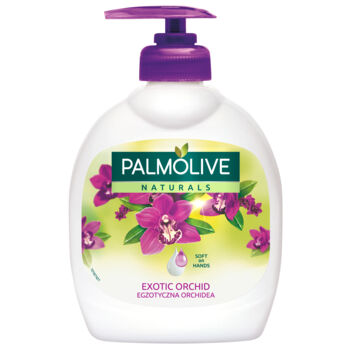 Palmolive Mydło W Płynie Naturals Milk  Orchid 300 Ml