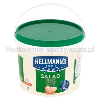 Hellmann's Majonez Do Sałatek 5L