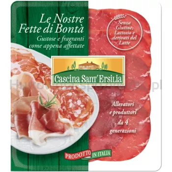 Bresaola Affettata plastry 100g Cascina Sant'Ersilia