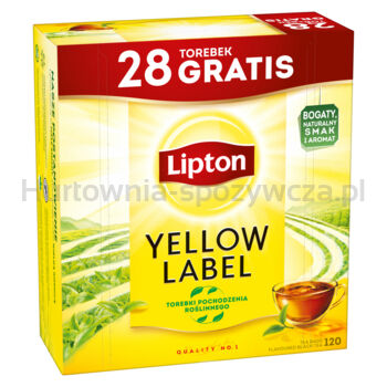 LIPTON YELLOW LABEL 92 plus 28TB