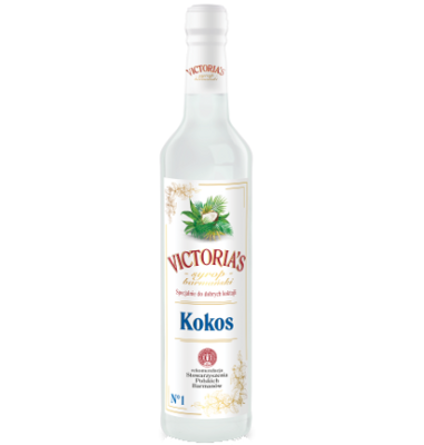 Syrop Barmański Kokos Victoria'S 490Ml