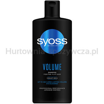 Syoss Szampon Volume 440 Ml