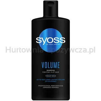 Syoss Szampon Volume 440 Ml