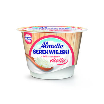 Hochland Almette Serek Wiejski Z Delikatnym Serem Ricotta 150 G