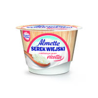 Hochland Almette SerekWiejski Z Delikatnym Serem Ricotta 150 G