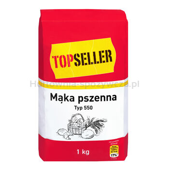 Topseller Mąka Pszenna Typ 550 1 Kg