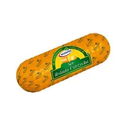 Mlekpol Ser Rolada Ustrzycka pałka Około 0,75kg 